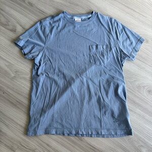 Brooks Brothers Light Blue Short Sleeve Tee